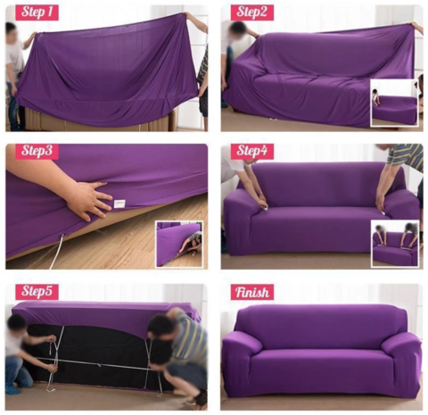 Magic Sofa Cover | Kalsten