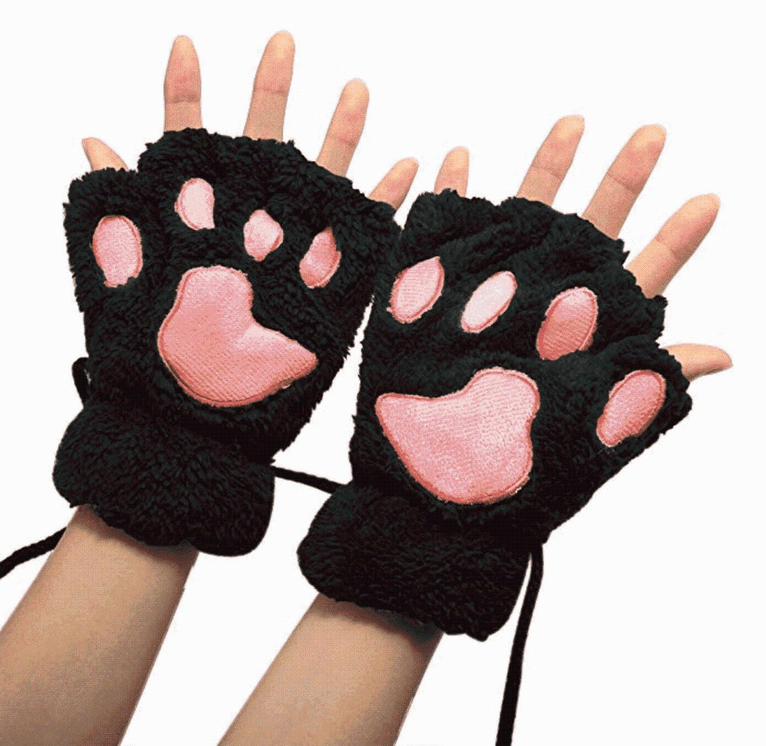 Cute Bear Paw Gloves | Kalsten