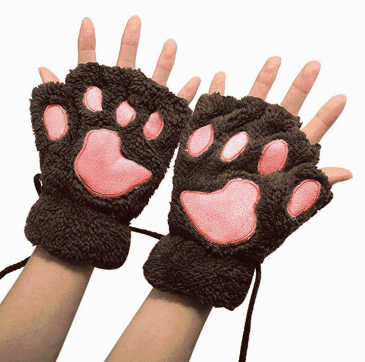 Cute Bear Paw Gloves | Kalsten