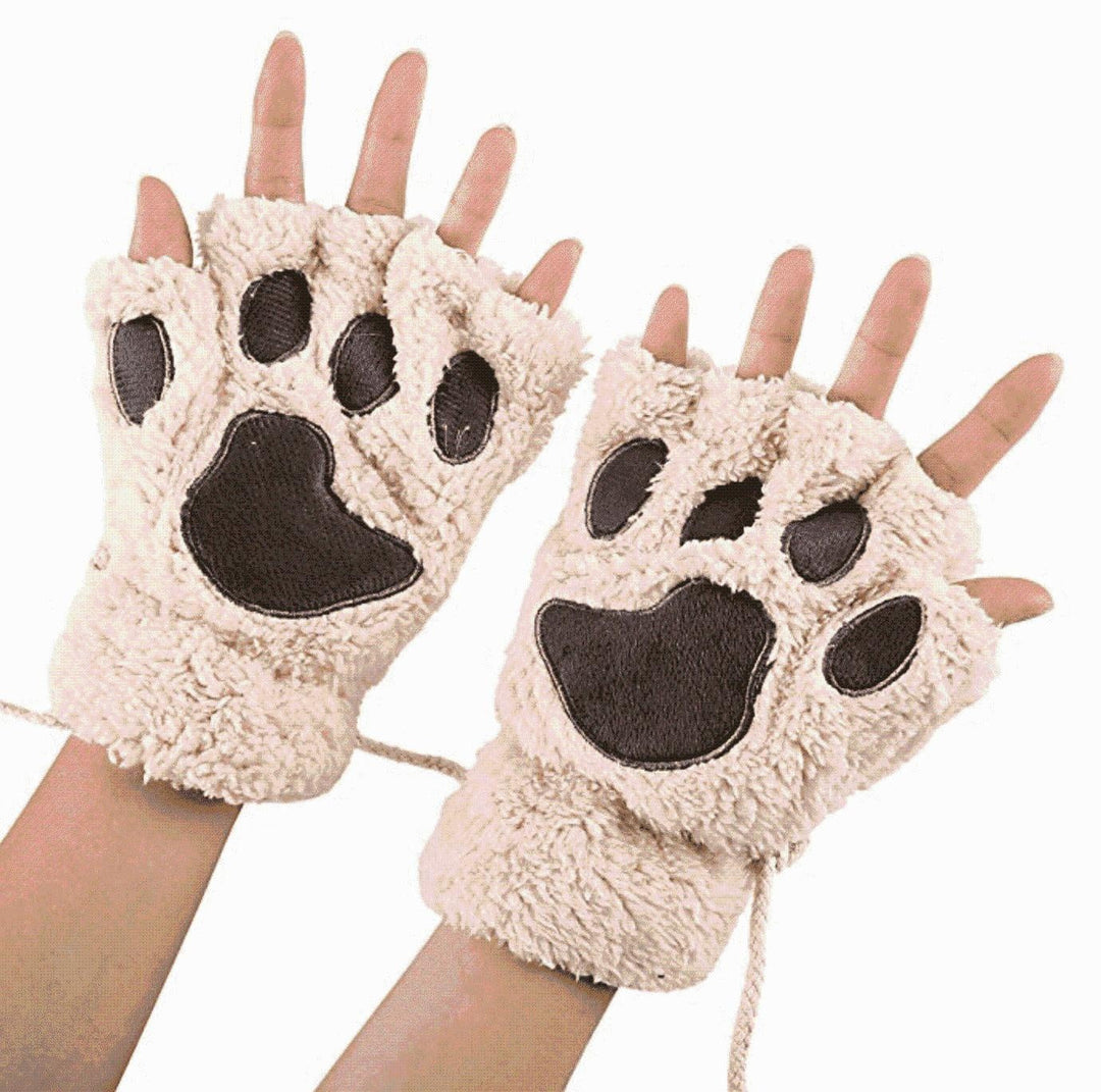 Cute Bear Paw Gloves | Kalsten