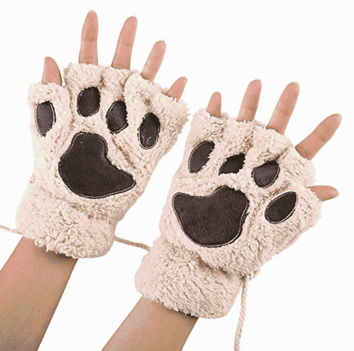 Cute Bear Paw Gloves | Kalsten