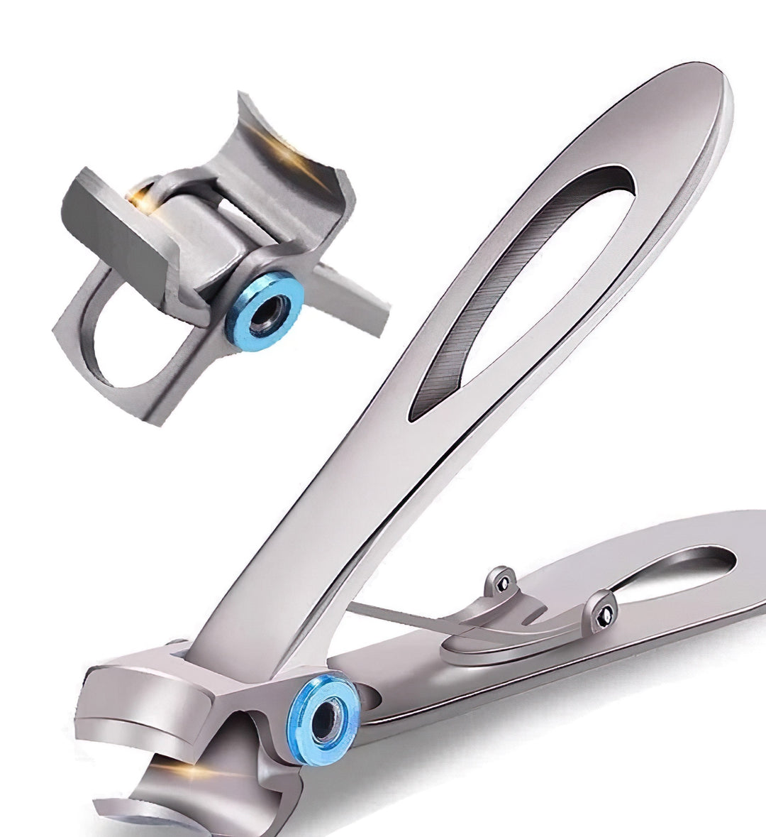 Noxord | Stainless Steel Nail Clipper for Thick Nails