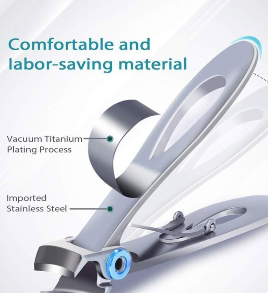 Noxord | Stainless Steel Nail Clipper for Thick Nails