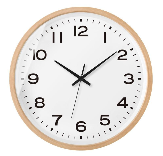Stylish Scandinavian Wooden Wall Clock – Peace & Elegance for Home Noxord