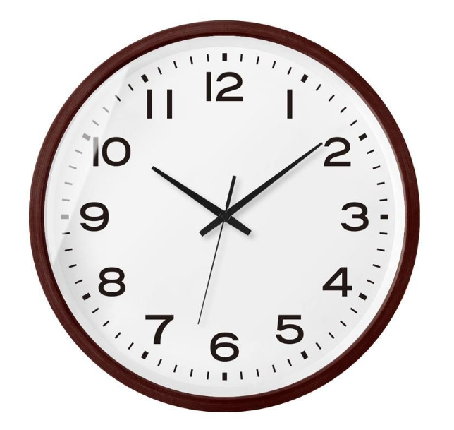 Stylish Scandinavian Wooden Wall Clock – Peace & Elegance for Home Noxord