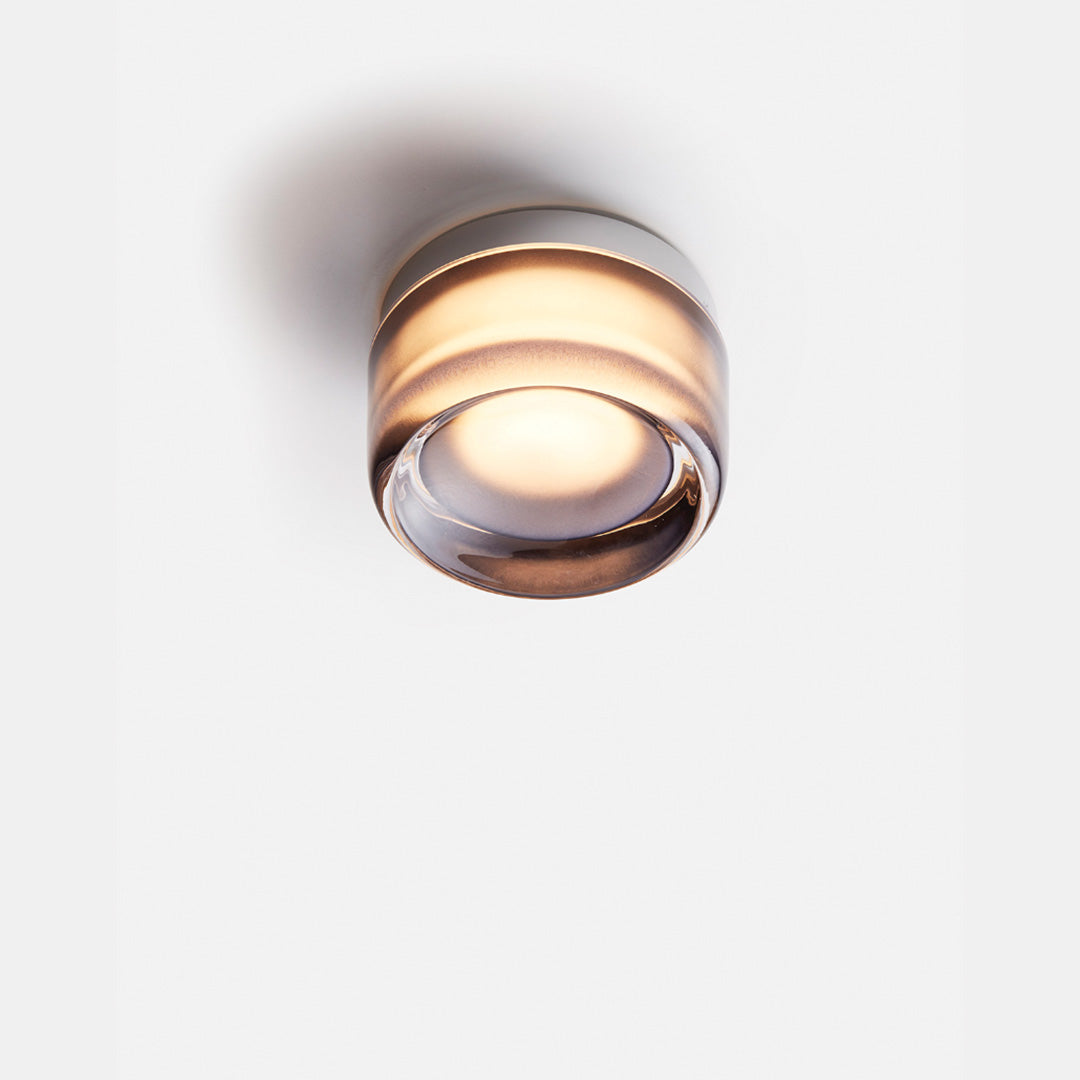 DimpleGlow Wall Lamp – Sleek Modern Interior