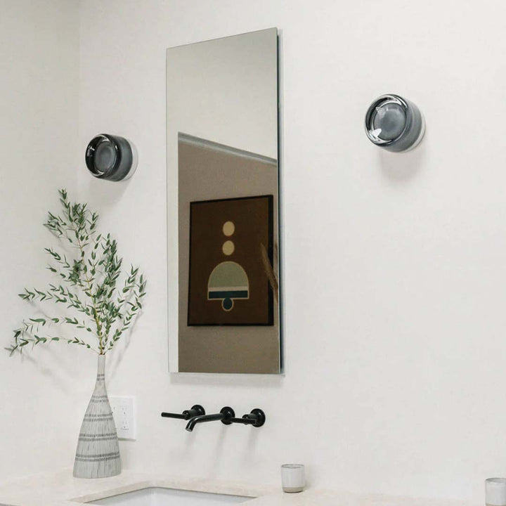 DimpleGlow Wall Lamp – Sleek Modern Interior