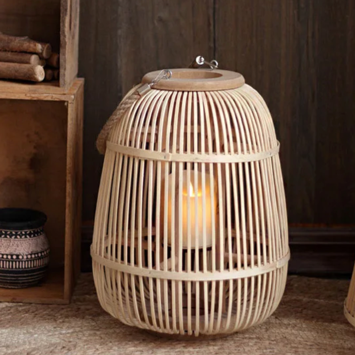 Rattan Lanterns Kalsten