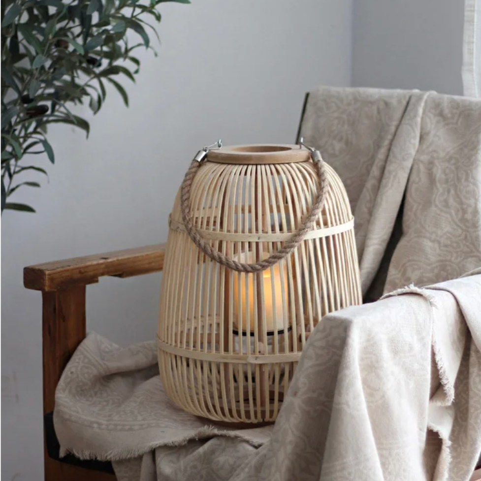 Rattan Lanterns Kalsten