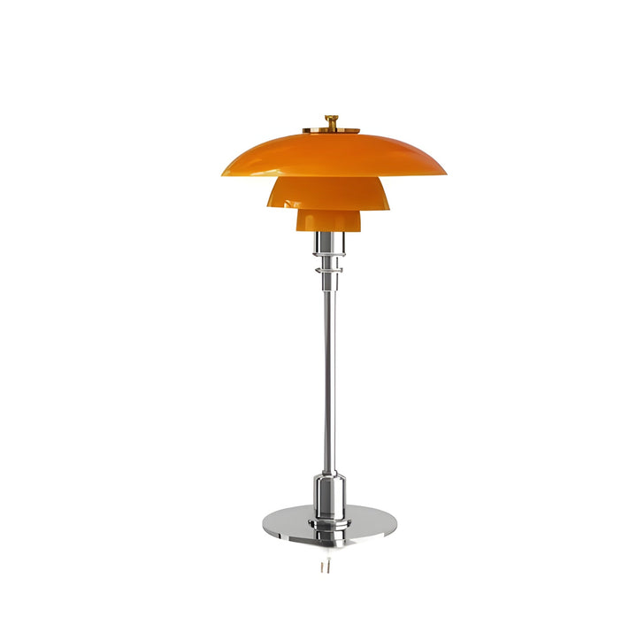 NordiGlow LED Table Lamp – Elegant glass design in Nordic style, dimmable lighting for office, living room or bedroom | Kalsten