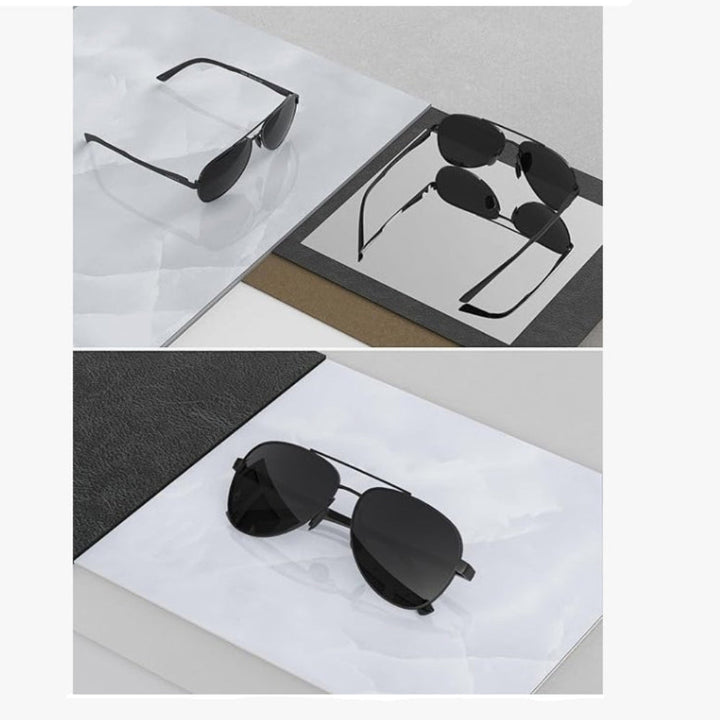Pilot glasses with polarized lenses | Kalsten