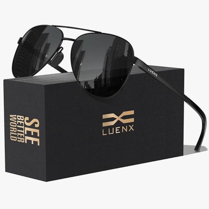 Pilot glasses with polarized lenses | Kalsten