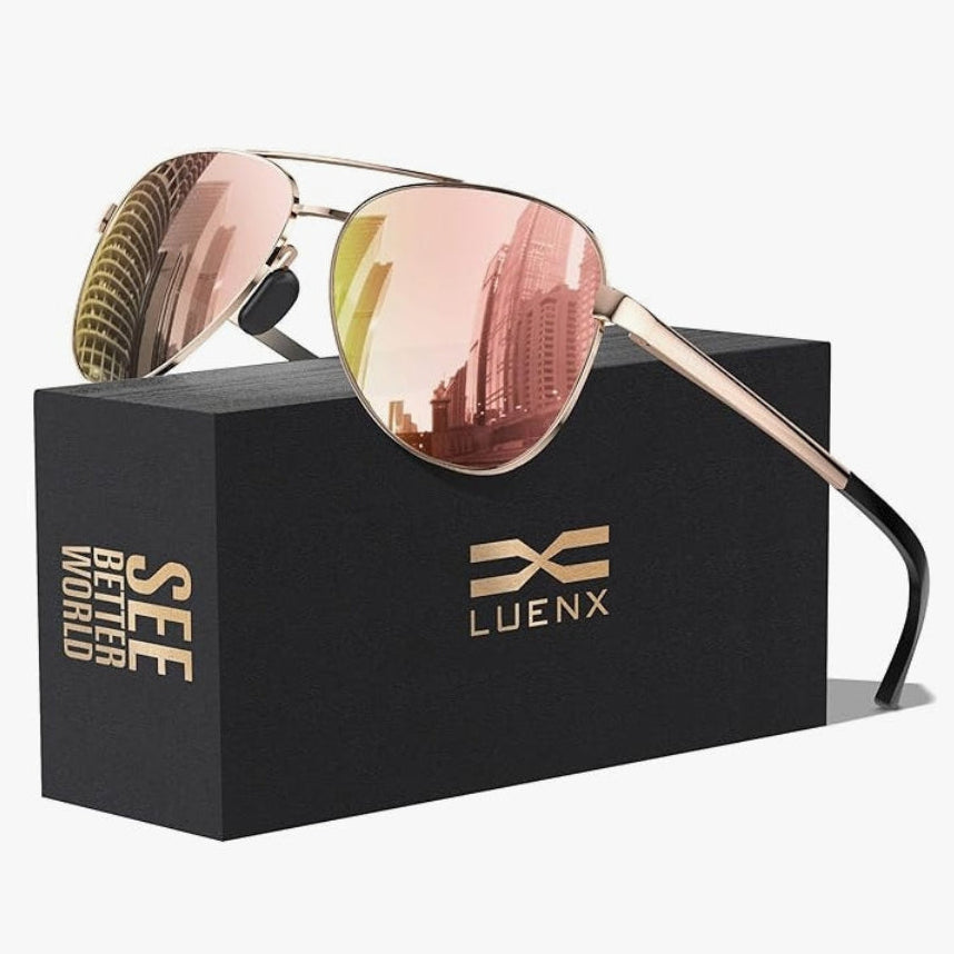 Pilot glasses with polarized lenses | Kalsten