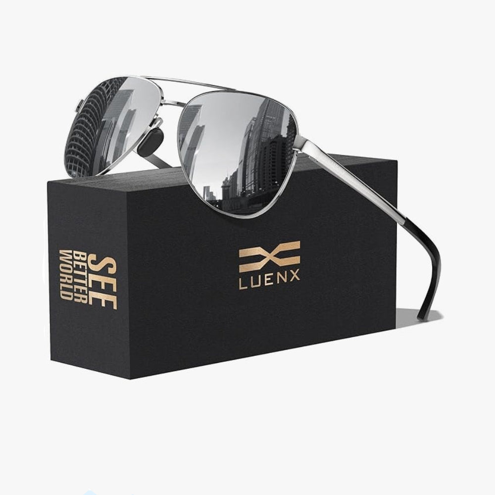 Pilot glasses with polarized lenses | Kalsten