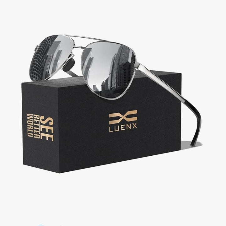Pilot glasses with polarized lenses | Kalsten