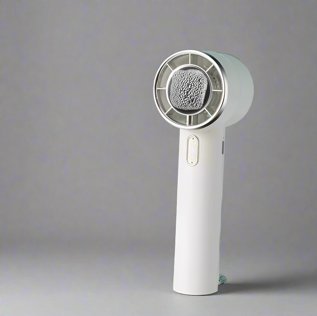 Skye Mini Fan with Cooling Plate – Portable Fan with 100 Speeds and Adjustable Breeze | Kalsten