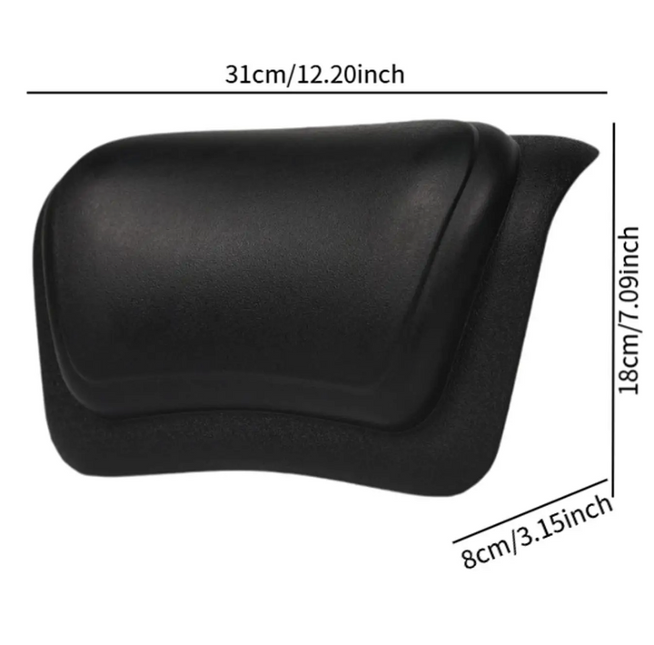 HydroLuxe Non-Slip Bath Cushion with Silicone Foam & PU Cover Noxord