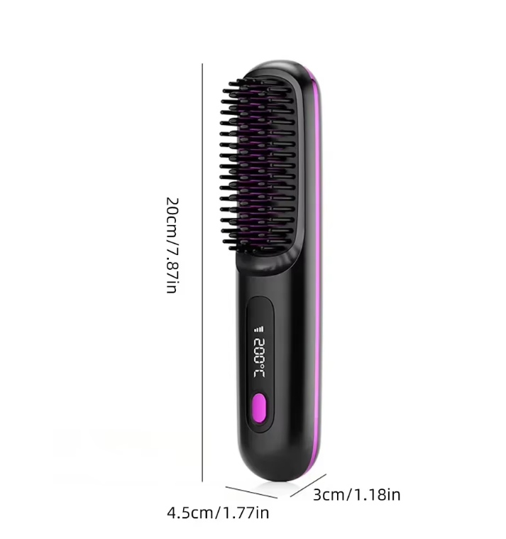 Thermal styling brush for short hair & bangs | Kalsten