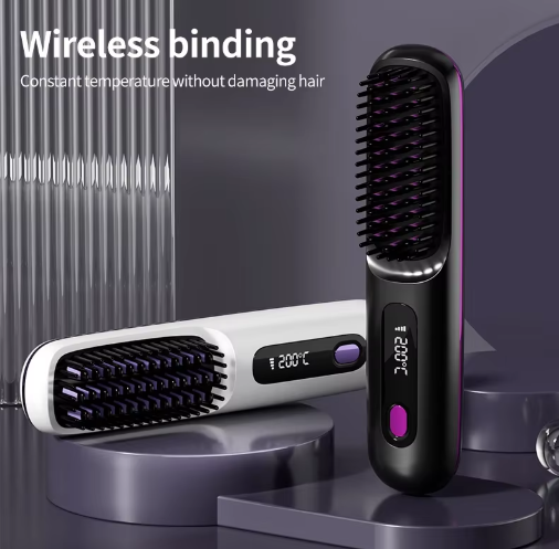 Thermal styling brush for short hair & bangs | Kalsten