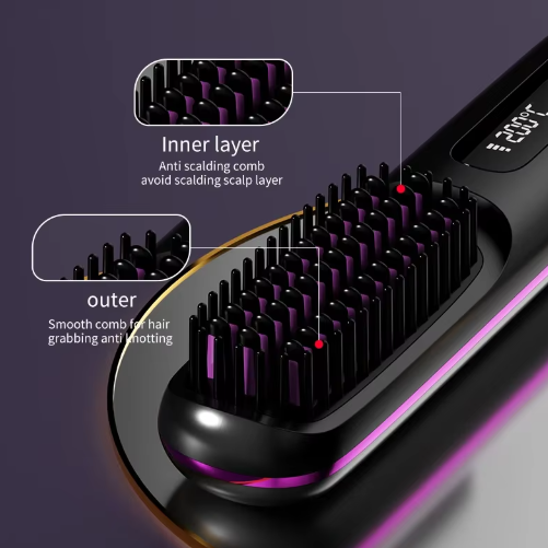 Thermal styling brush for short hair & bangs | Kalsten
