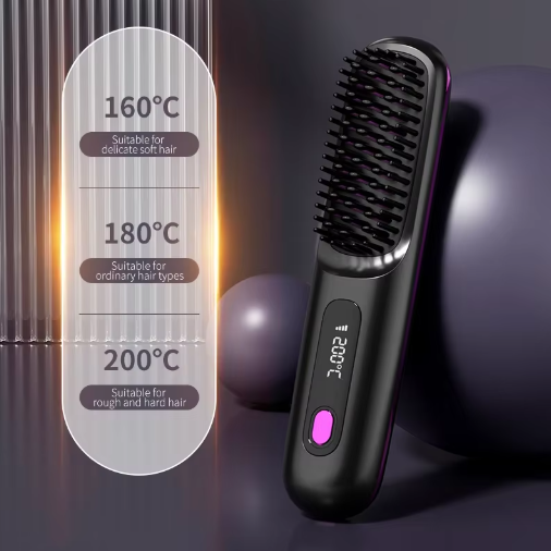 Thermal styling brush for short hair & bangs | Kalsten