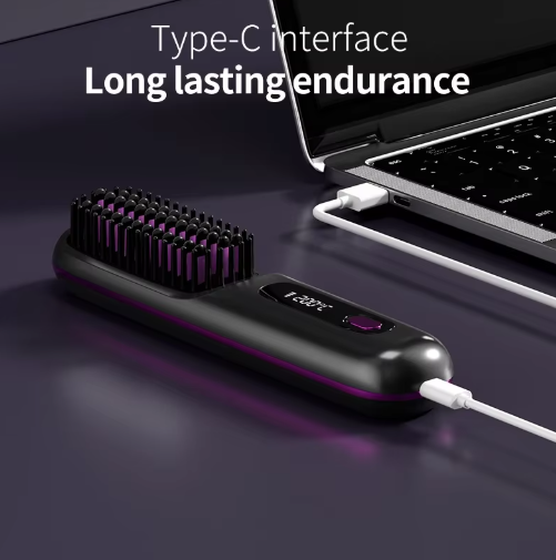 Thermal styling brush for short hair & bangs | Kalsten