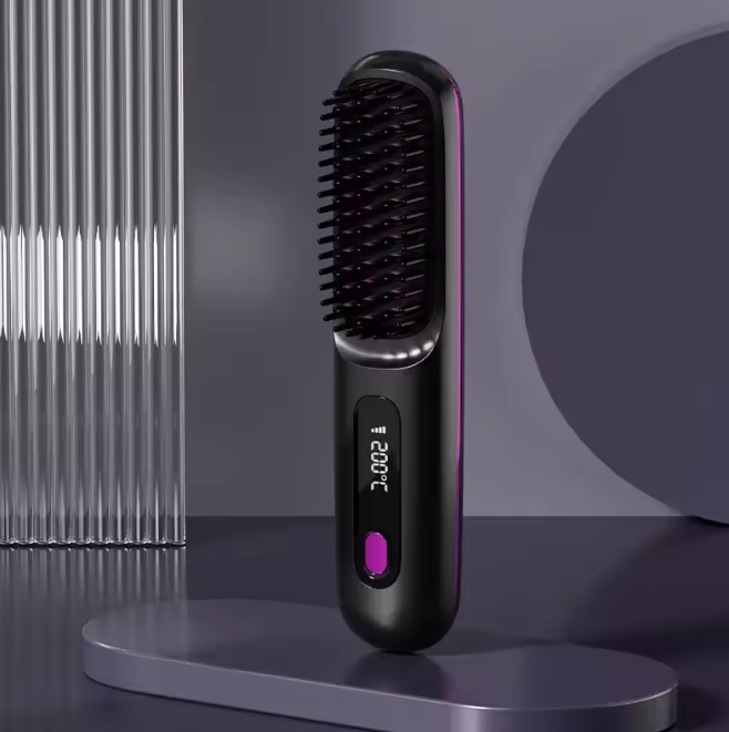 Thermal styling brush for short hair & bangs | Kalsten