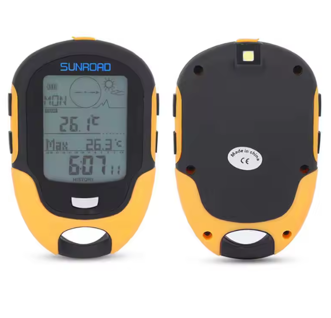 GPS Tracker Outdoor Black Orange | Kalsten