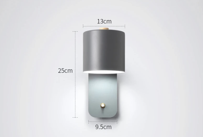 Frendor - Modern LED Wall Lamps with Switch Indoor Home Decor Lighting | Kalsten
