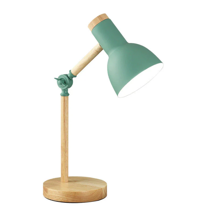 Wooden Scandinavian Table Lamp