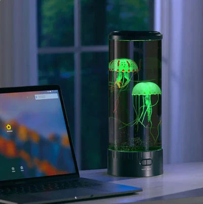 LED Jellyfish Lava Lamp - OceanGlow | Kalsten