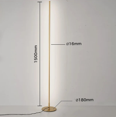 Lightmoon Modern Floor Lamp – Stylish Home Lighting