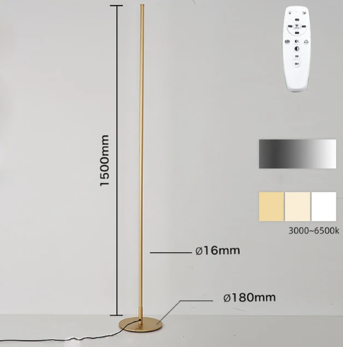 Lightmoon Modern Floor Lamp – Stylish Home Lighting