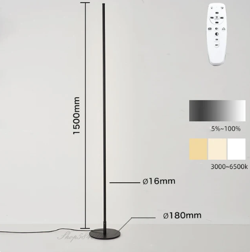Lightmoon Modern Floor Lamp – Stylish Home Lighting