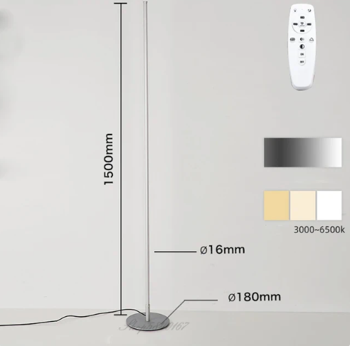 Lightmoon Modern Floor Lamp – Stylish Home Lighting