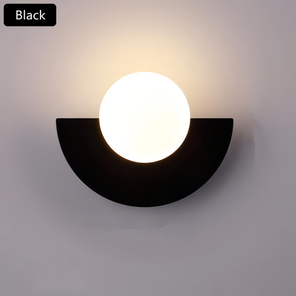 Everest - Nordic Semi-Round Wall Lamp | Kalsten