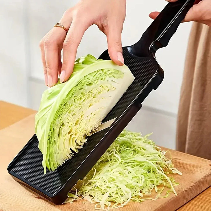 Noxord | SchnittWerk Cabbage Shredder made of stainless steel | Fine slicer for vegetables & salads | Non-slip & sharp | Ideal for cabbage & raw vegetables