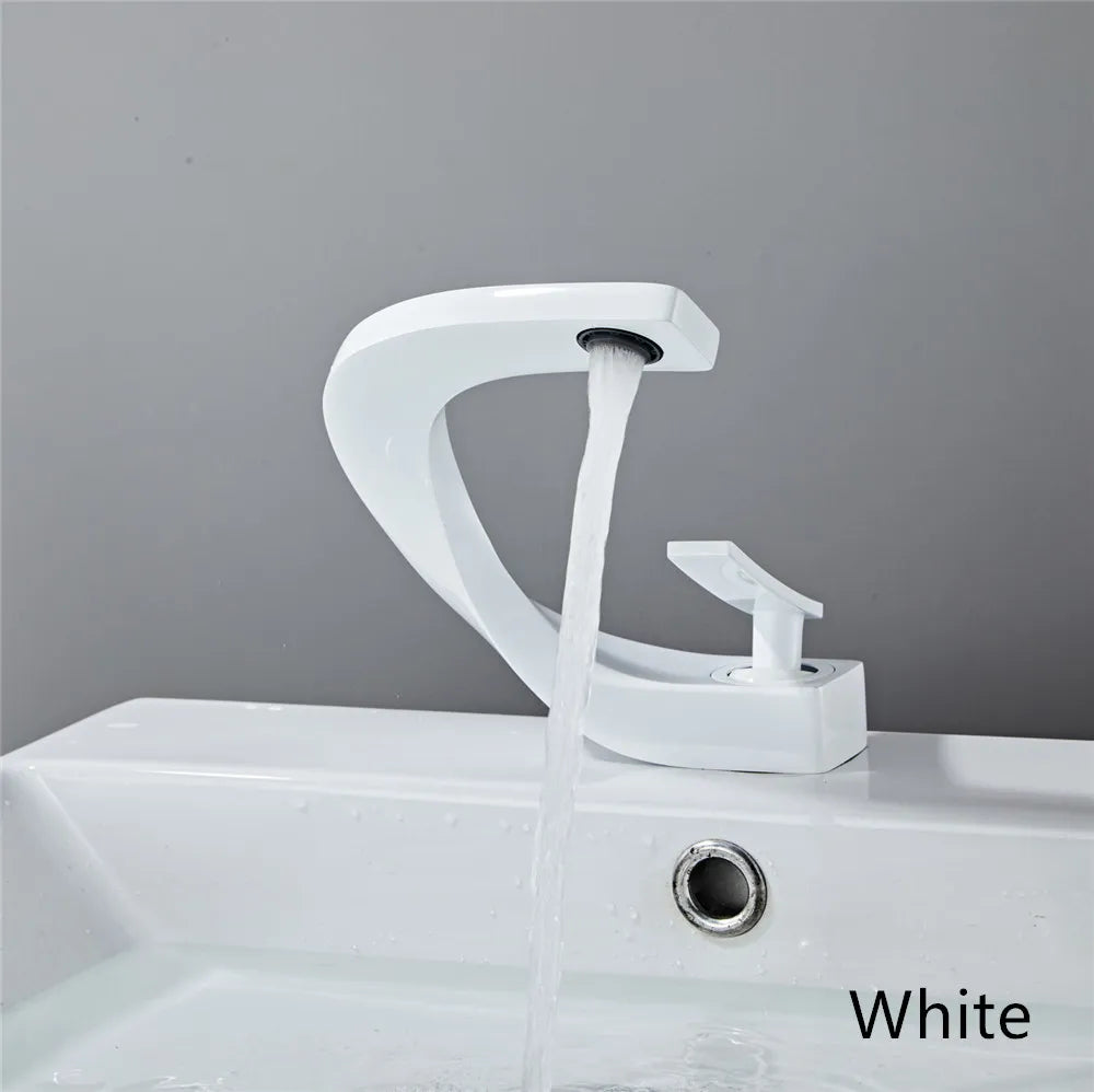 Kalsten | Nordic Arch Artistic Deck Mounted Faucet