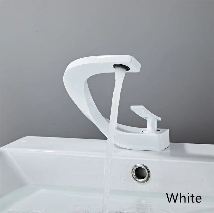 Kalsten | Nordic Arch Artistic Deck Mounted Faucet