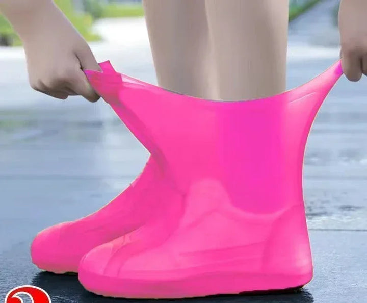 Noxord | RainShield Silicone Overshoes | Waterproof & Non-slip | Reusable Rain Covers | For Shoe Size 34–45 | Outdoor Rain Protection