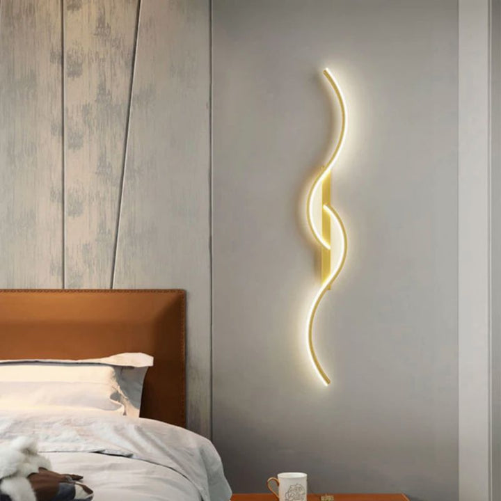 Kalsten | Contemporary LED Wall Lamp – Artistic Combination of Forms