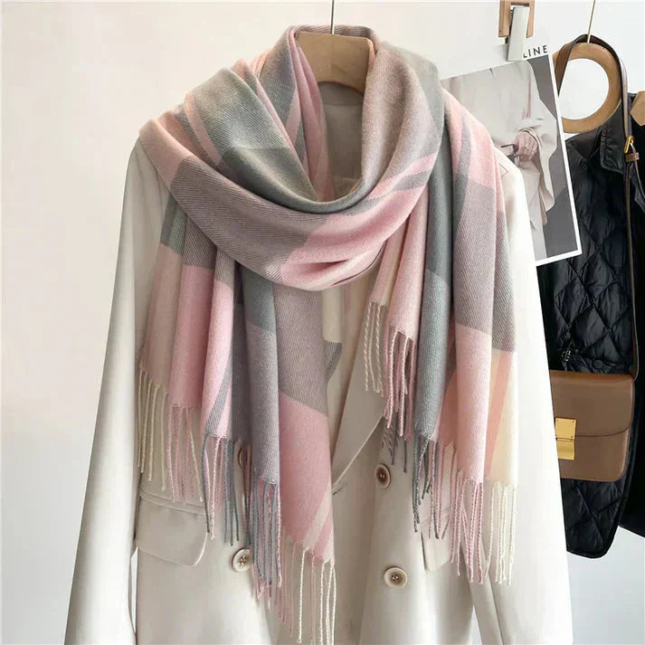 Luxury Cashmere Wool Scarf