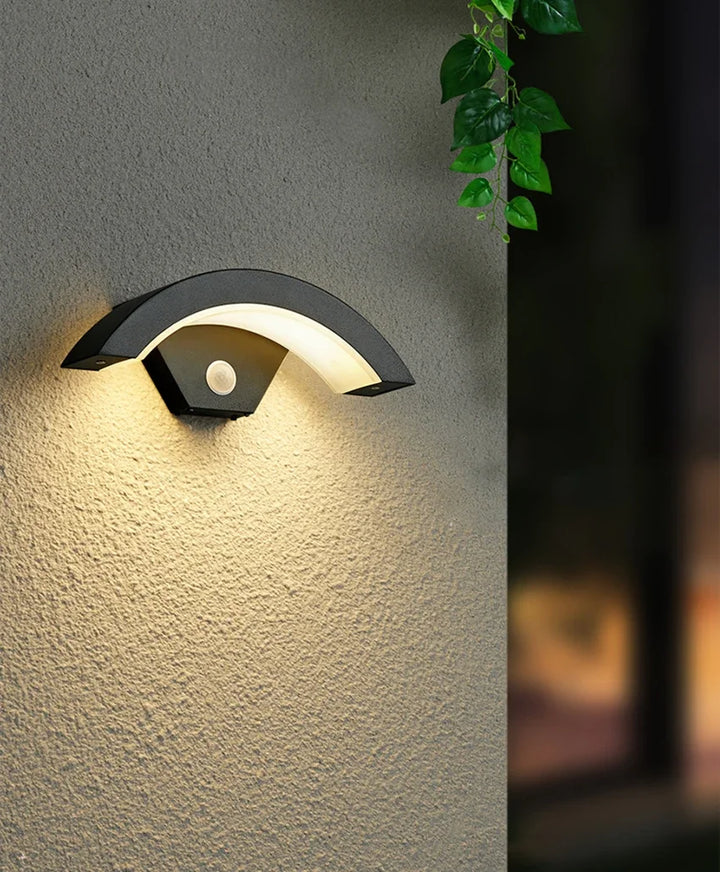 18W LED Outdoor Waterproof Wall Light with Motion Sensor | Kalsten