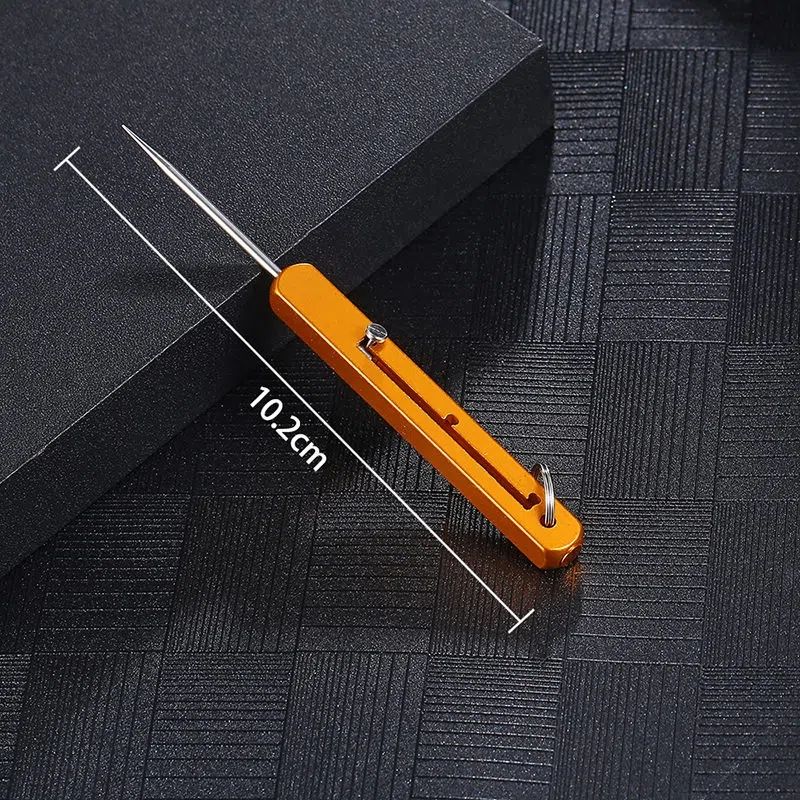 Kalsten | Compact Titanium Outdoor Defense Tool Keychain