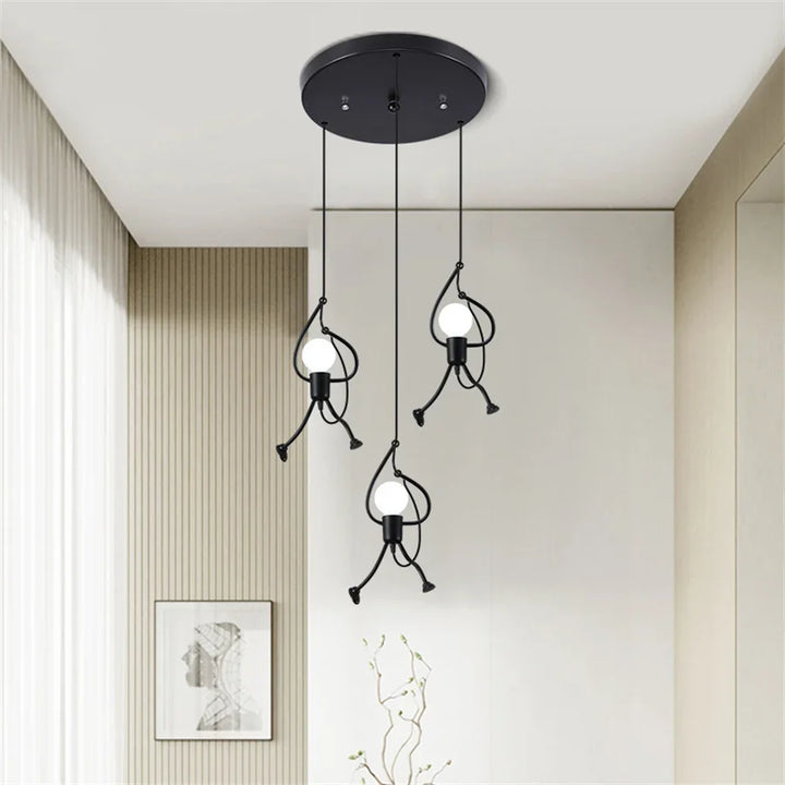 Retro Ceiling Lamp FunPop - PlayGlow | Kalsten