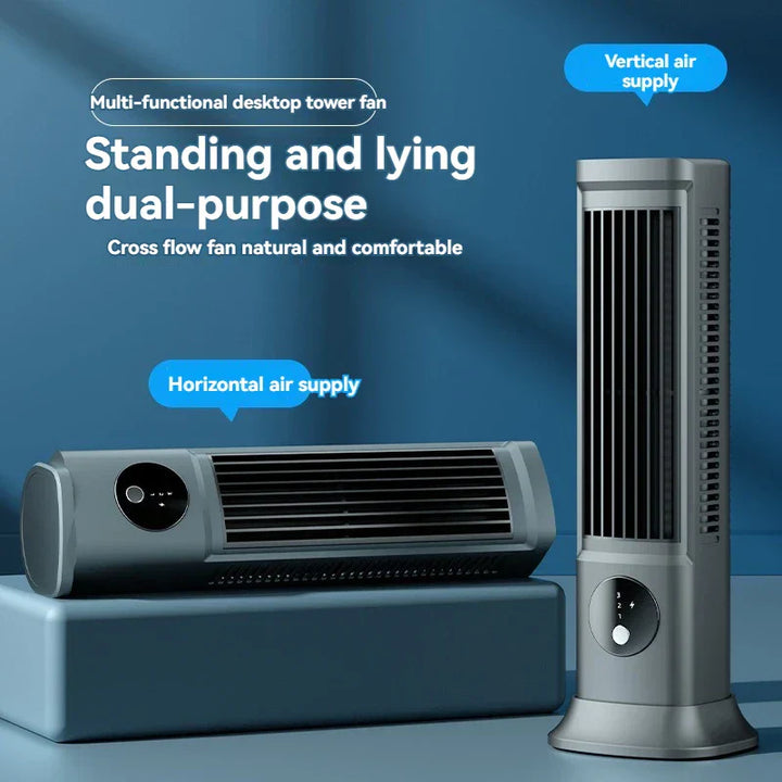 Noxord | Towerless Ultra Cool Air Conditioning Desktop Fan