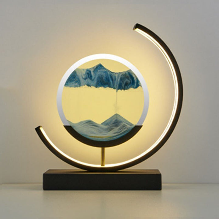 LED Lamp 3D Luxury Radiant Atmosphere Unique Design | Kalsten