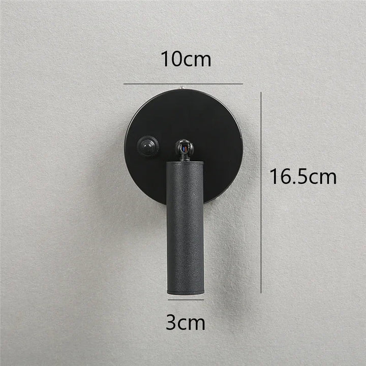 Modern Folding LED Wall Lamp with Switch – Adjustable Reading Spotlight for Bedroom, Study, and Living Room | Kalsten