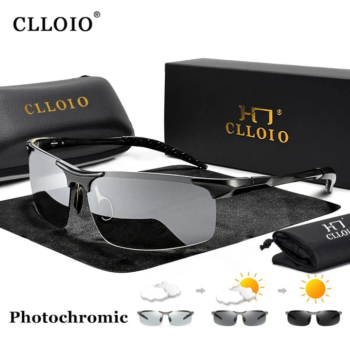 Photochrome sunglasses with polarized lenses | Kalsten