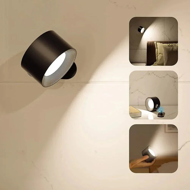 Stick-On Wireless Wall Lamp